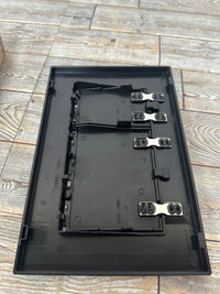 Placa para cadena de baño