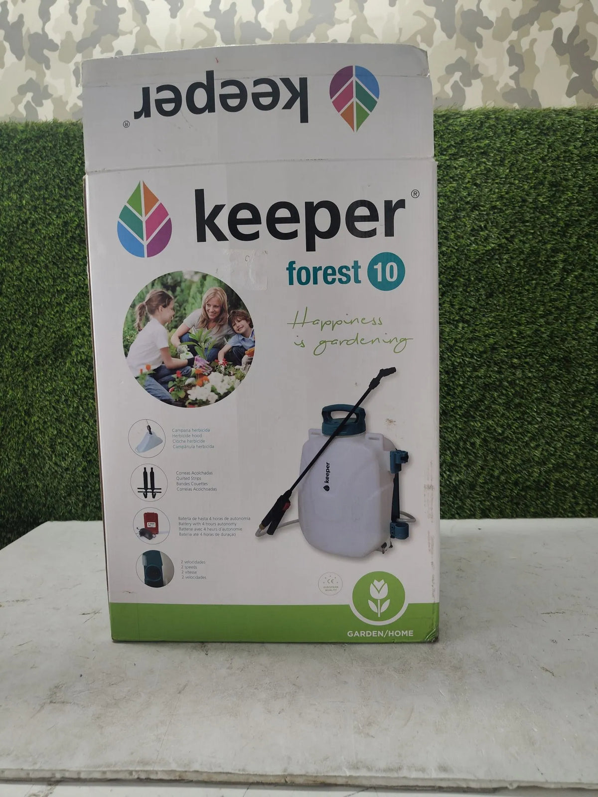 Pulverizador a batería de 10L - Keeper