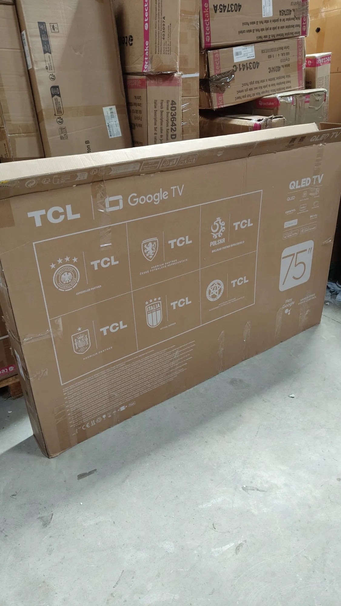 Televisor de 75 pulgadas smart TV - Tcl