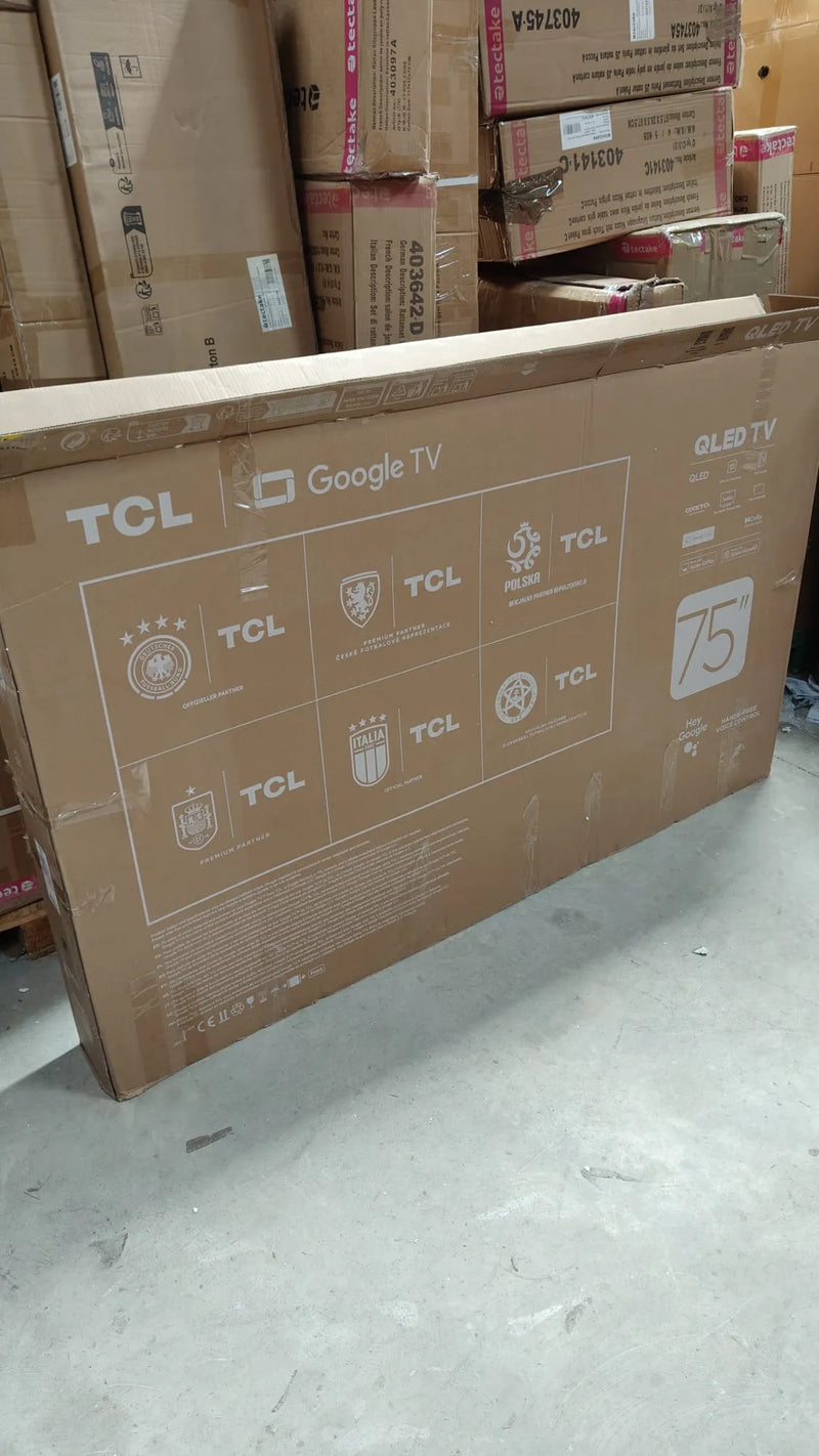 Televisor de 75 pulgadas smart TV - Tcl