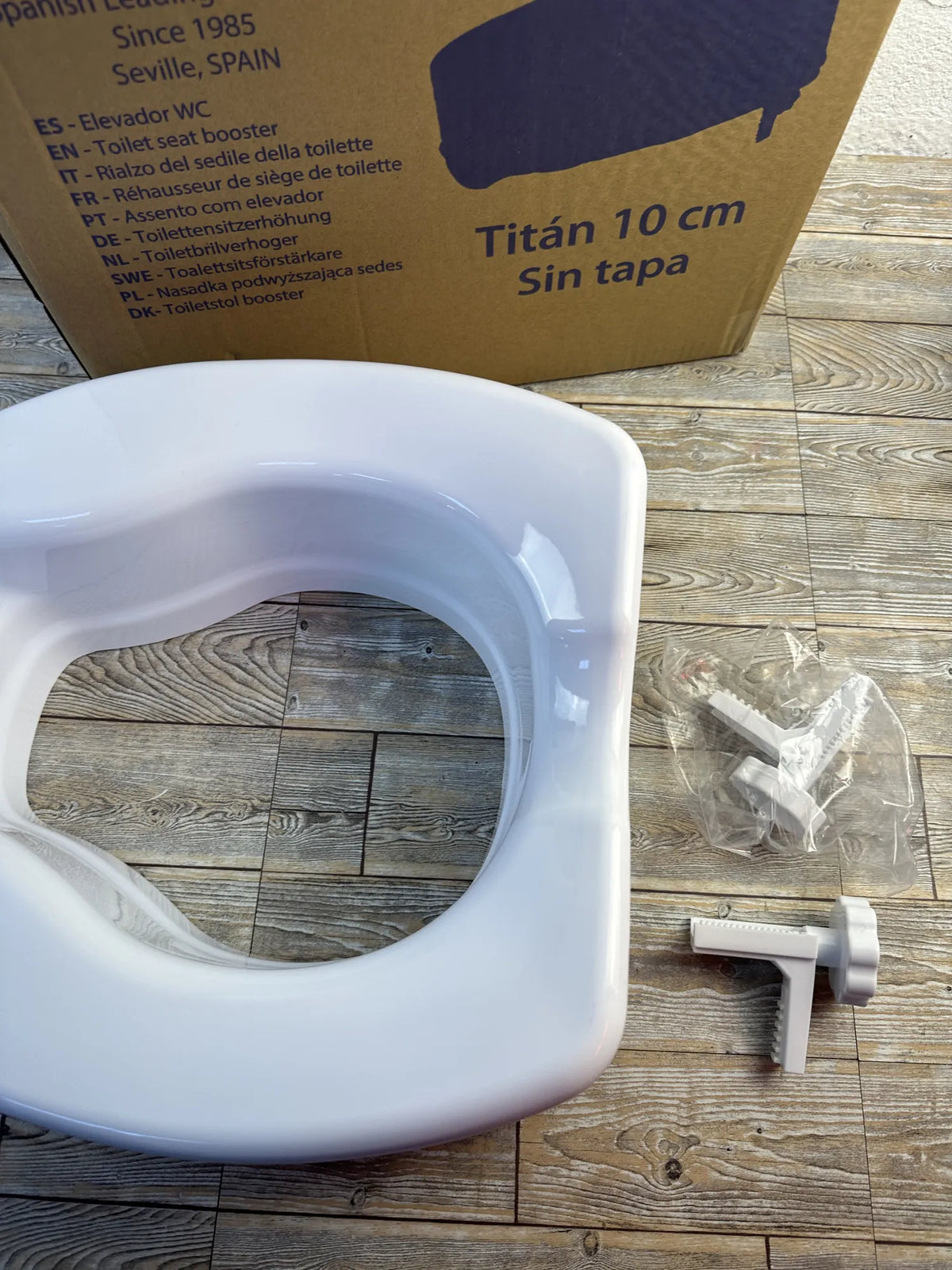 Elevador de inodoro Mobiclinic