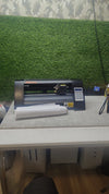 Plóter de Corte de Vinilo 375 mm Luz de Guía LED Signmaster VEVOR