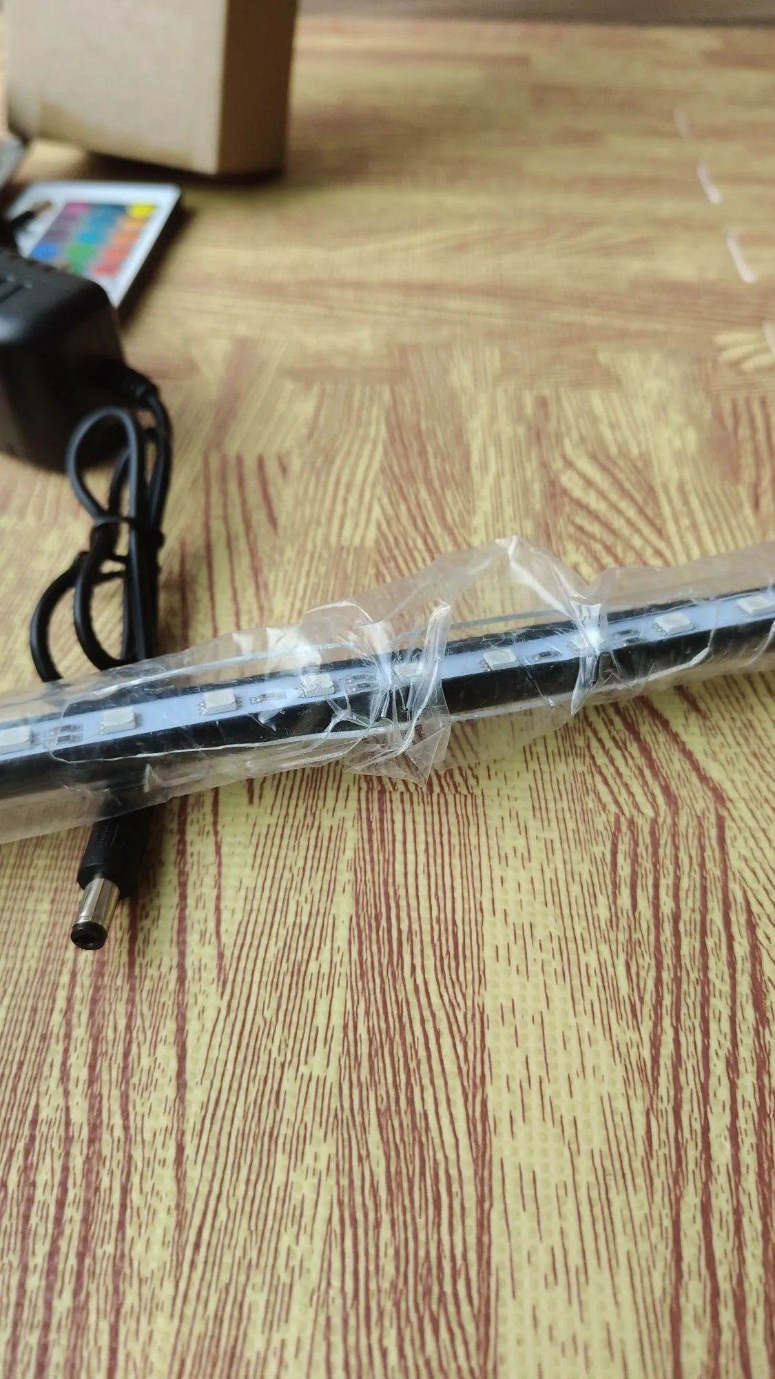 Lámpara LED del tanque de peces con control remoto