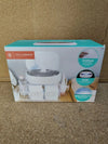 Calentador de toallitas para bebe con led