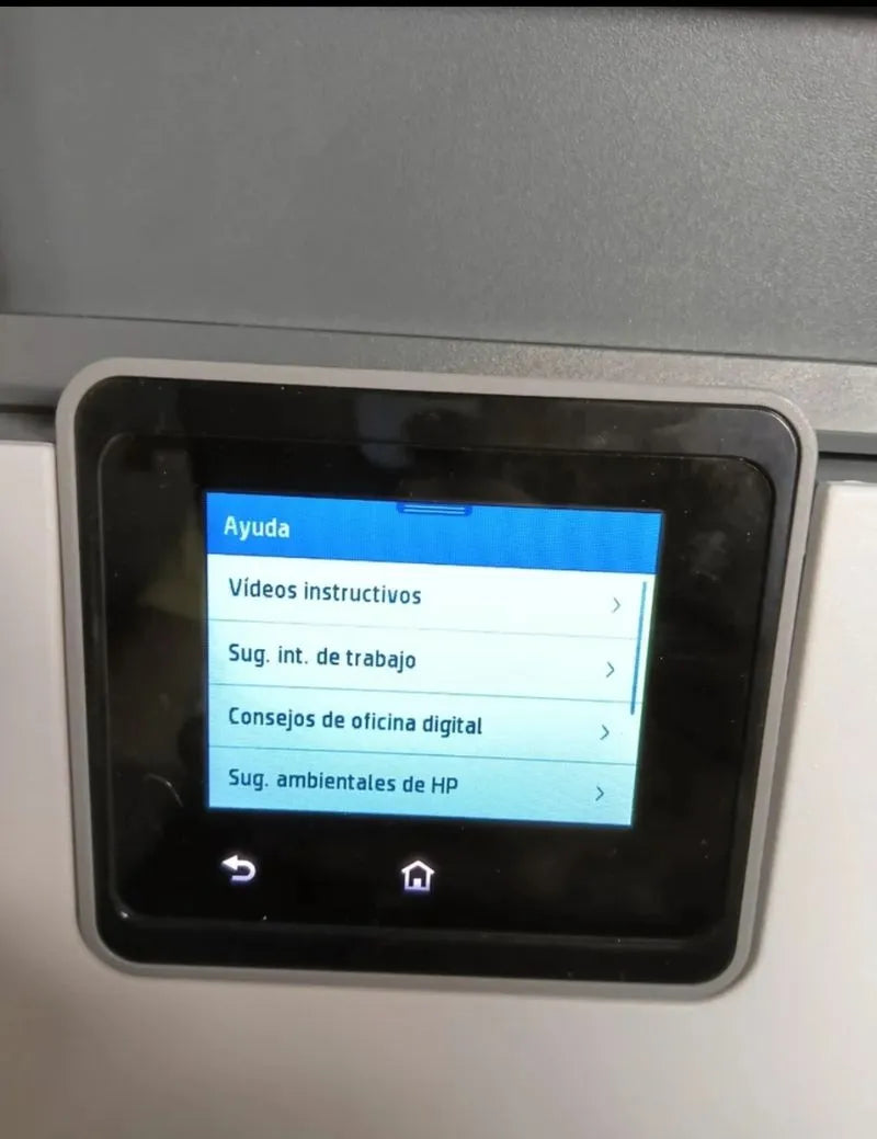 HP Impresora Multifunción HP OfficeJet