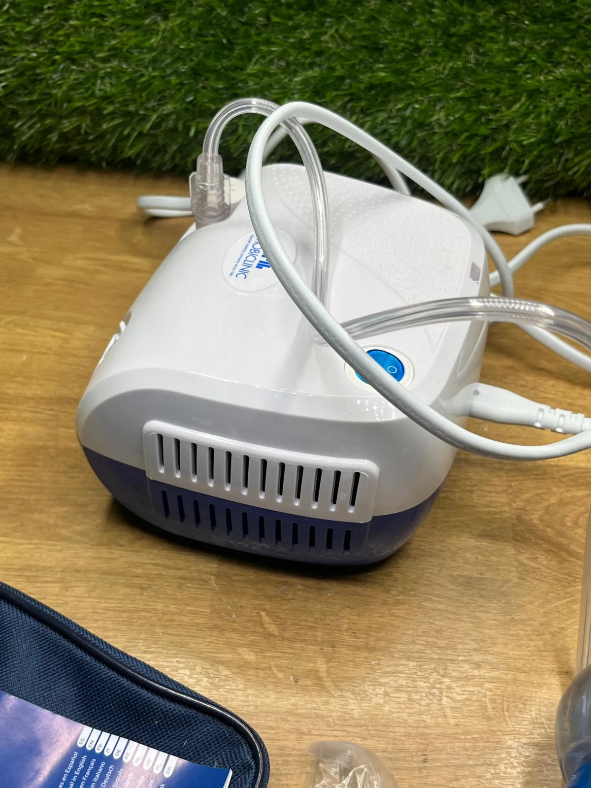 Nebulizador con compresor Neb-2 Mobiclinic