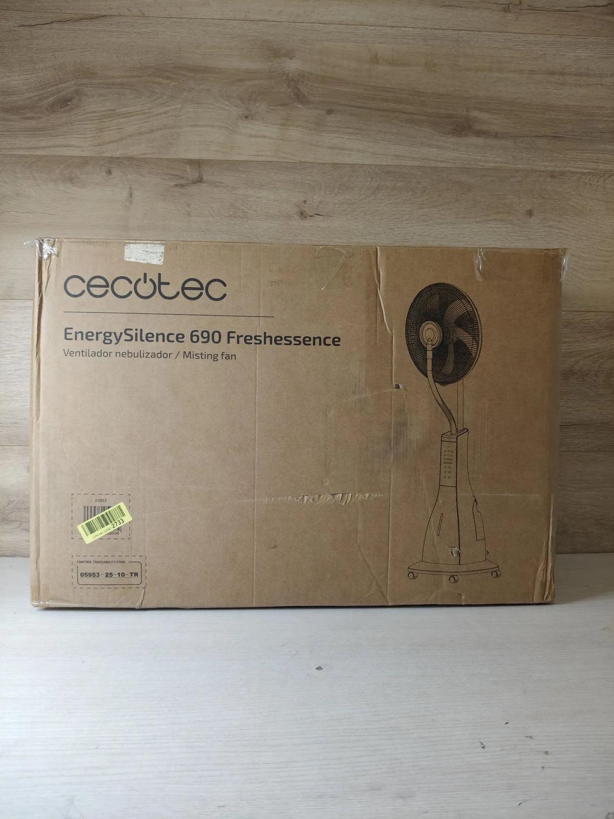 Ventilador Nebulizador de Agua - CECOTEC