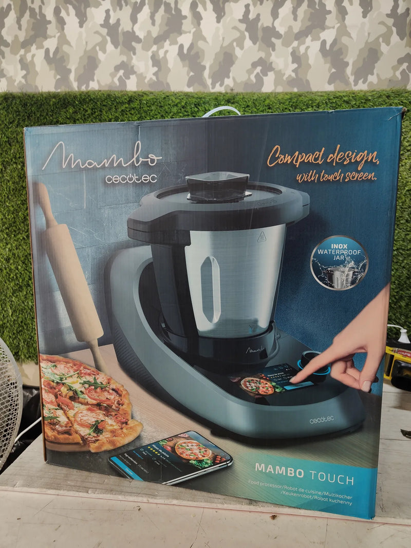 Robot de cocina multifunción - Cecotec