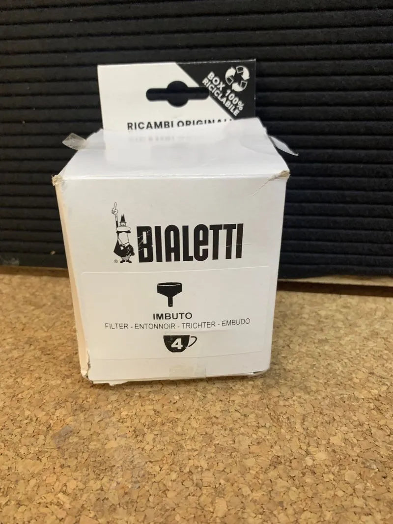 recambio bialetti filtro 4 tazas
