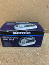 ovalado plástico blanco 60W, luz LED bajo consumo