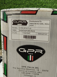 Tubo de escape compatible para Yamaha - GPR