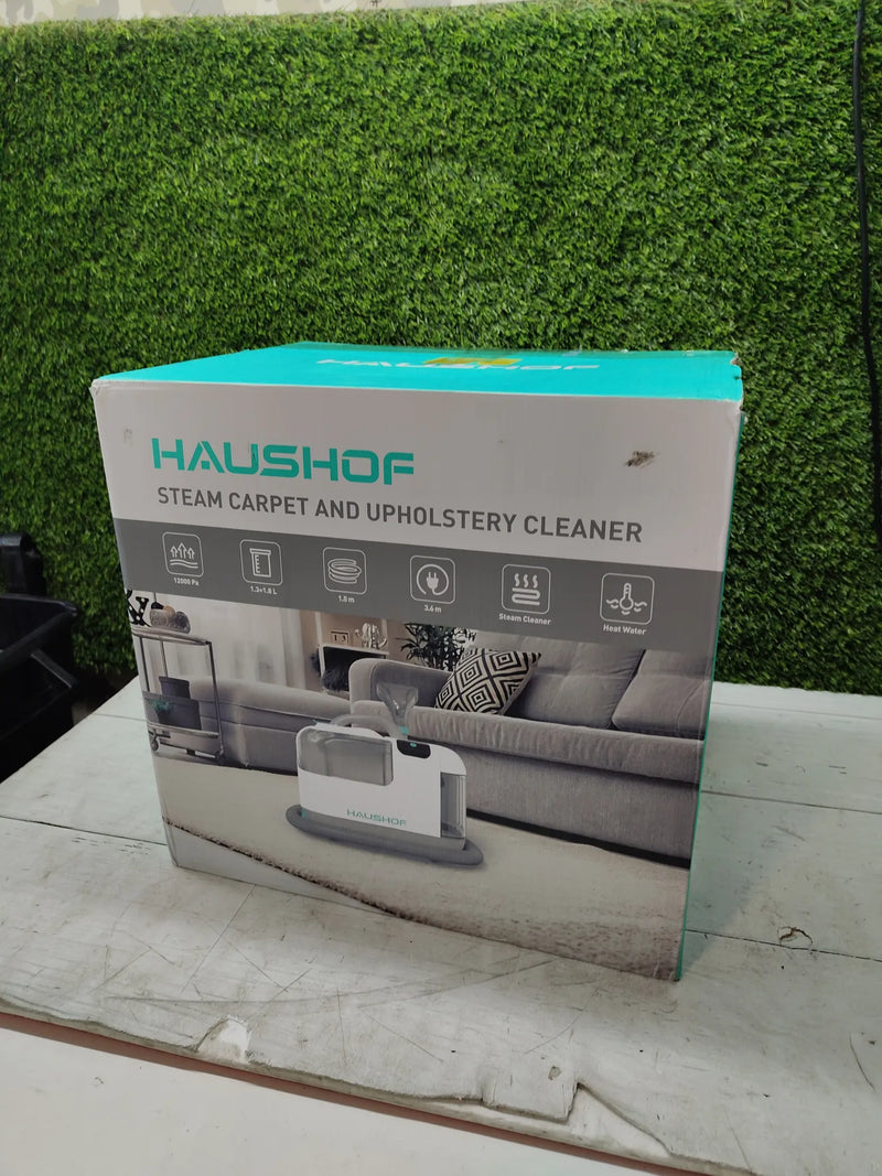 Aspiradora de agua caliente y vapor - Haushof