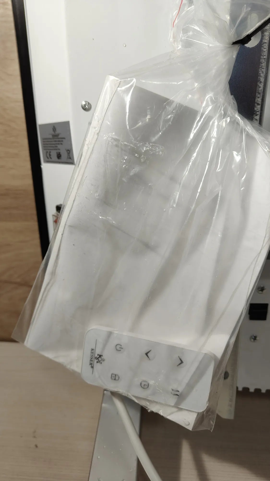 Calentador eléctrico de vidrio Convector  kesser