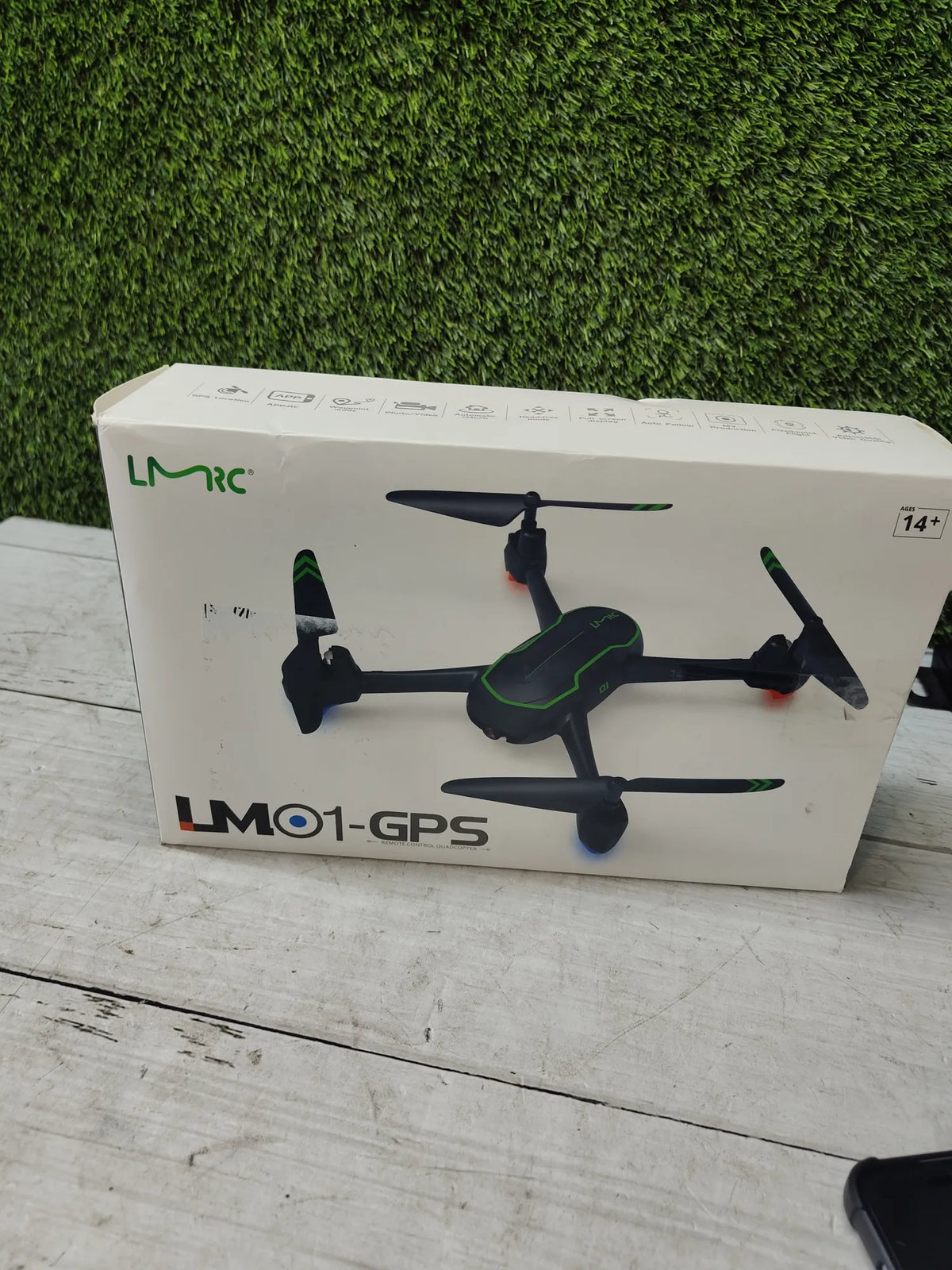 Drones con control de gestos GPS cámara - Loolinn