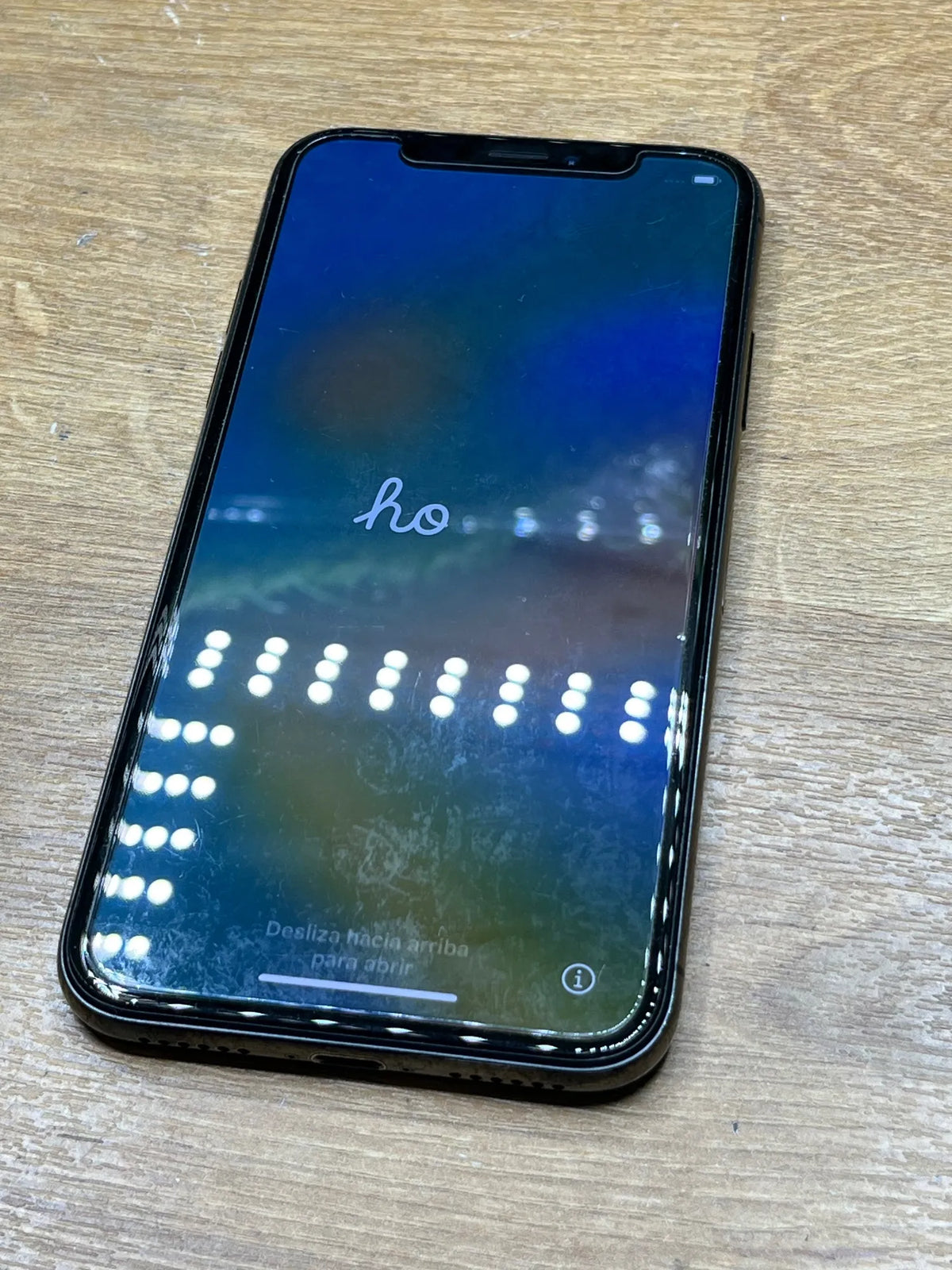 iPhone X con 256 GB
