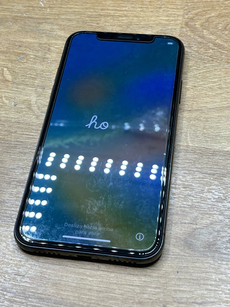 iPhone X con 256 GB