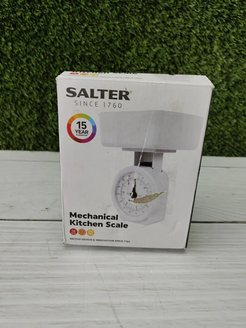 Báscula mecánica de cocina analógica - Salter