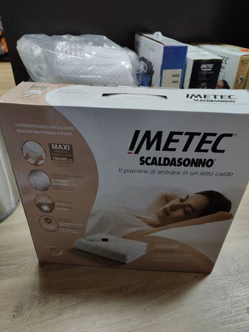 Cubre colchón doble térmico - Imetec