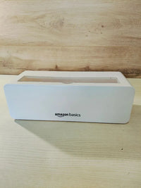 Caja organizadora de cables - Amazon Basics