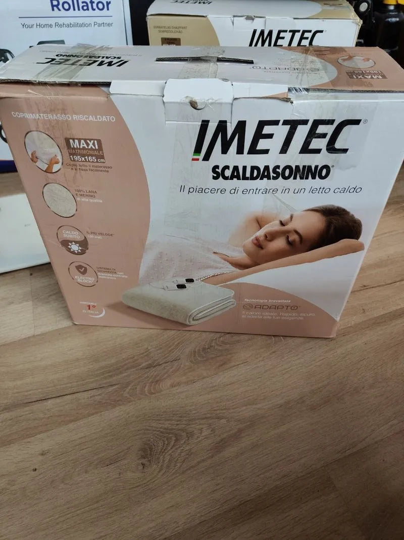 Cubre colchón térmico doble - Imetec