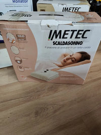 Cubre colchón térmico doble - Imetec