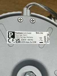 Sistema de Cableado Paulmann