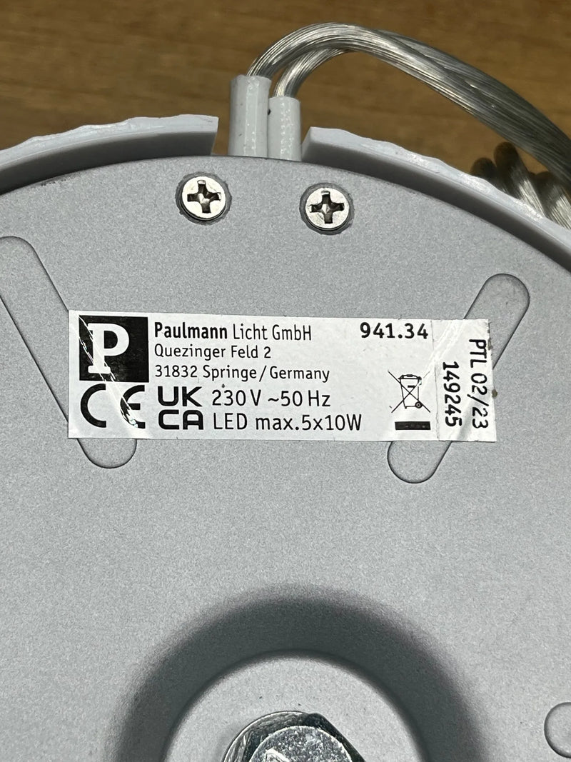 Sistema de Cableado Paulmann