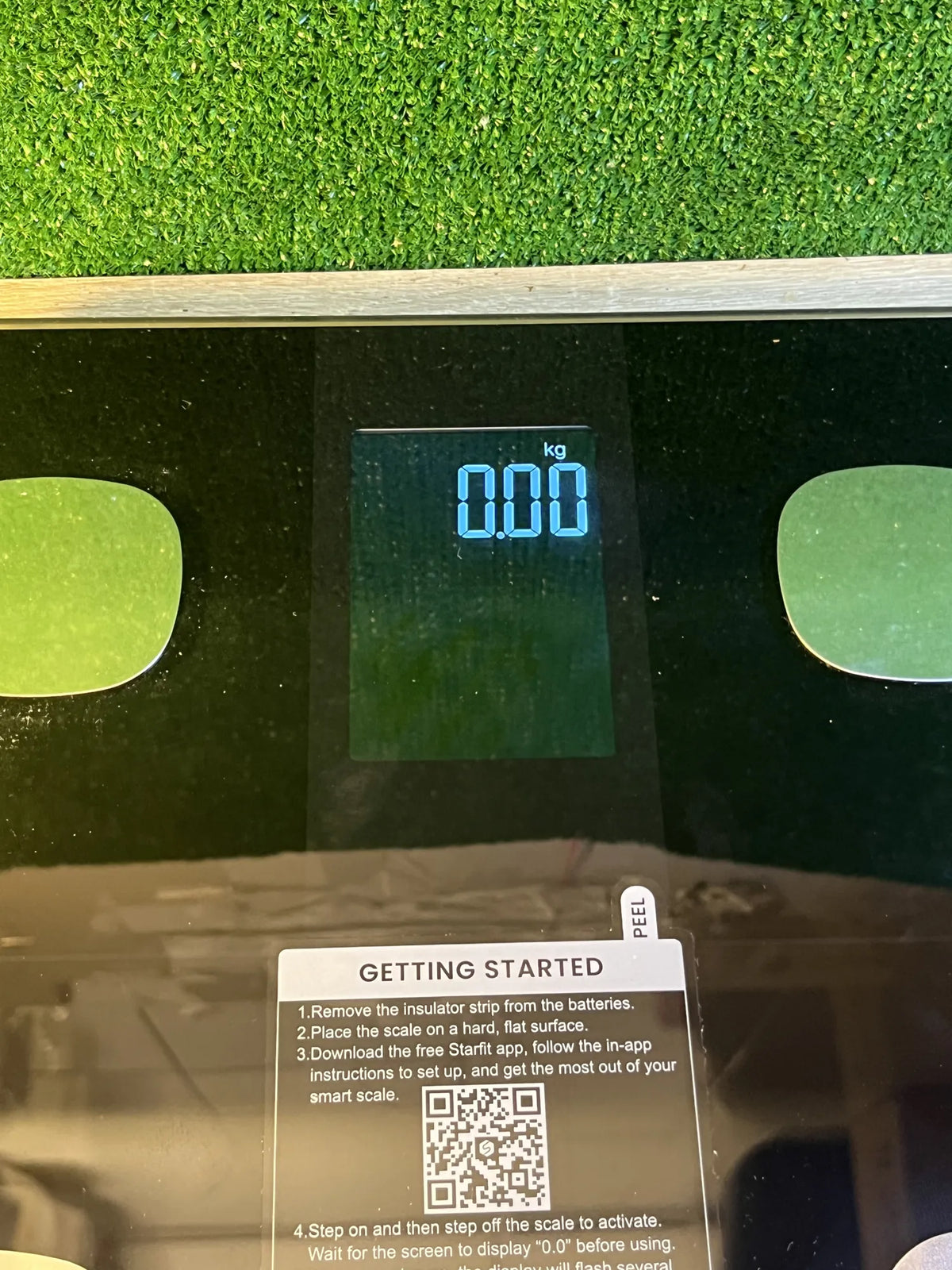 Báscula de Baño Inteligente RunSTAR