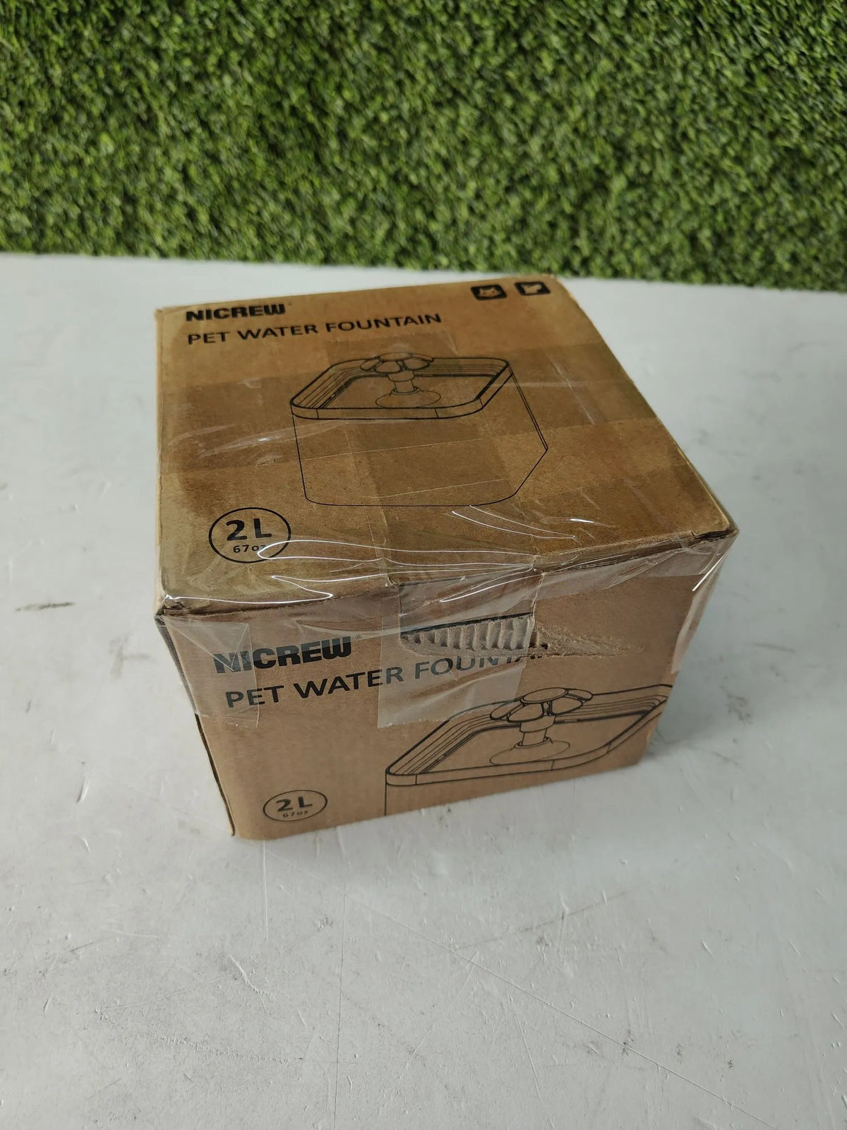 Bebedero automático para gatos - Nicrew