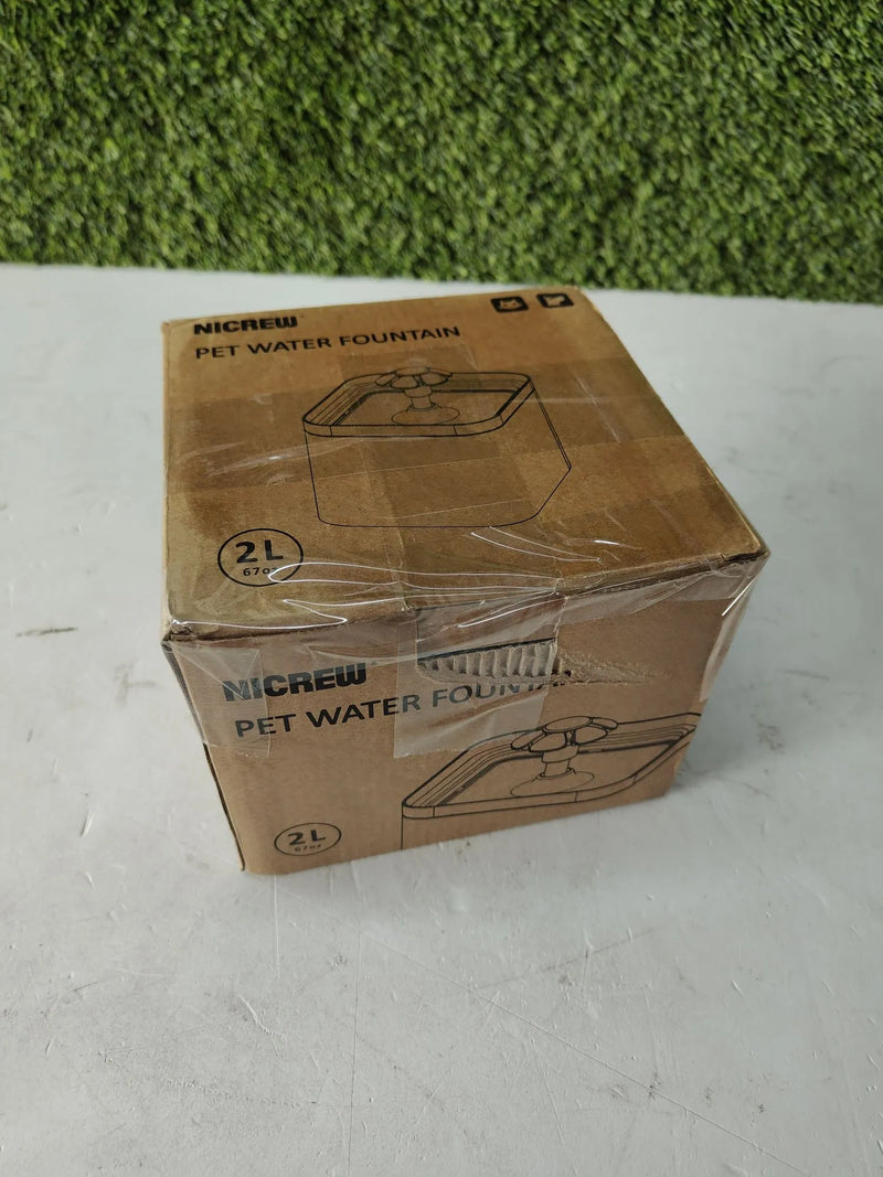 Bebedero automático para gatos - Nicrew