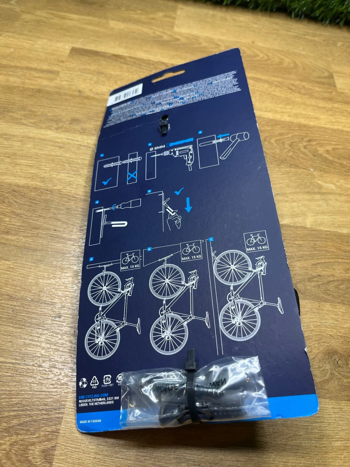 Soporte de Pared para Bicicletas BBB Cycling
