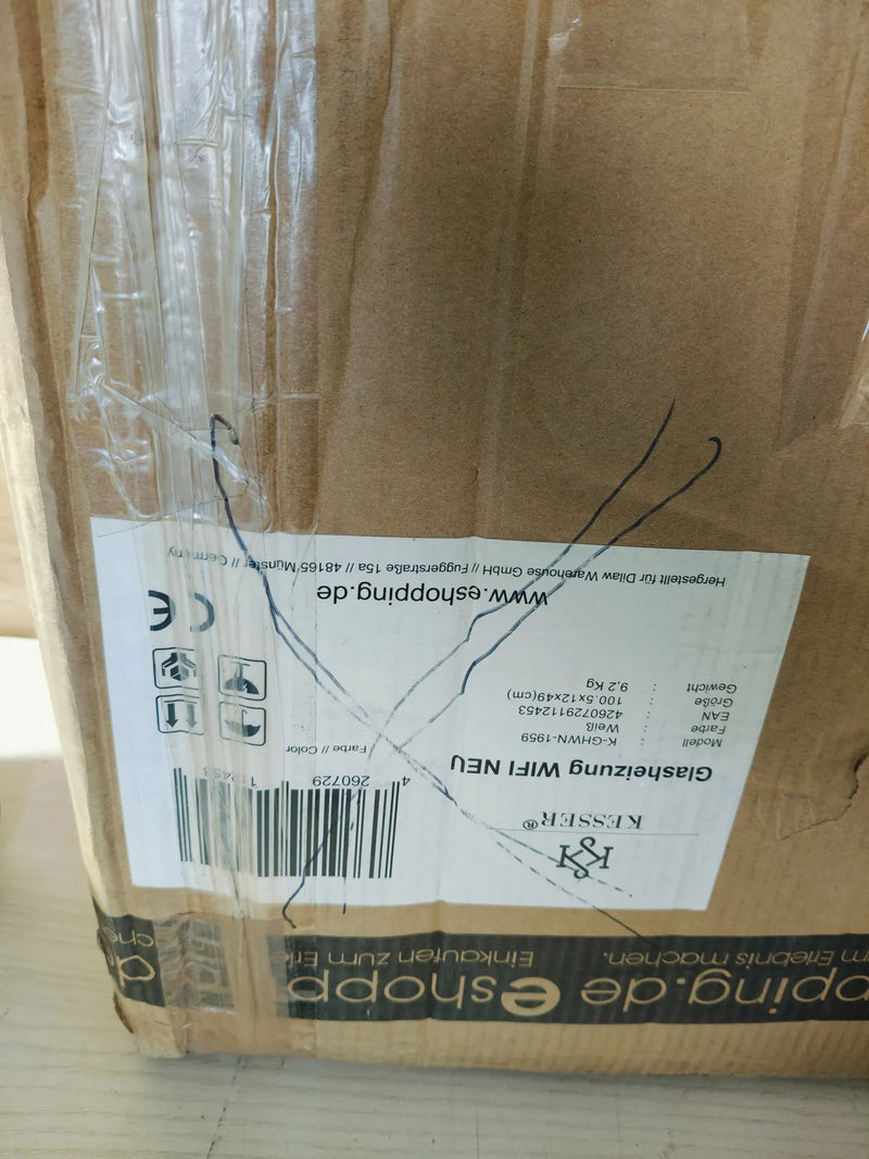 Calefactor convector de vidrio - KESSER