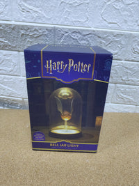 Lámpara Snitch dorada Harry Potter