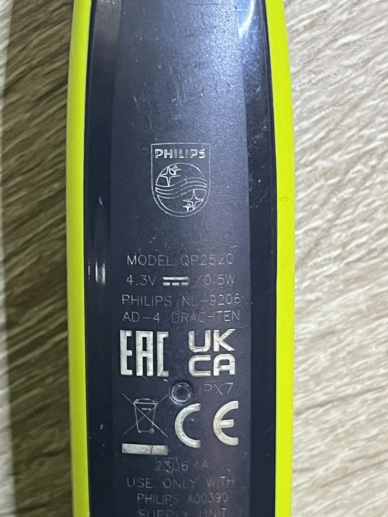 Recortador de barba Philips OneBlade