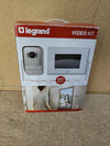 videoportero con conexión de 2 cables Legrand