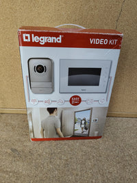 videoportero con conexión de 2 cables Legrand