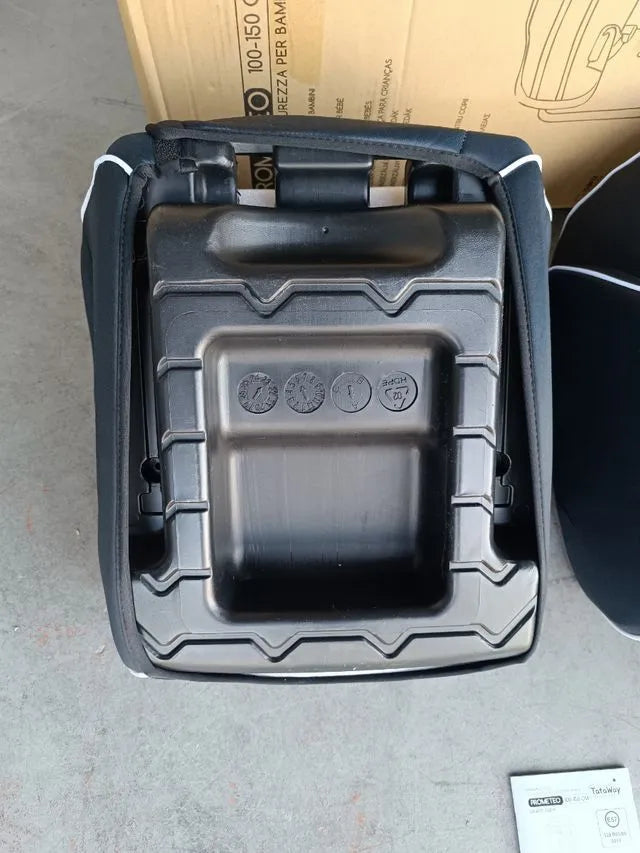 Asiento infantil para coche de Batman, altura