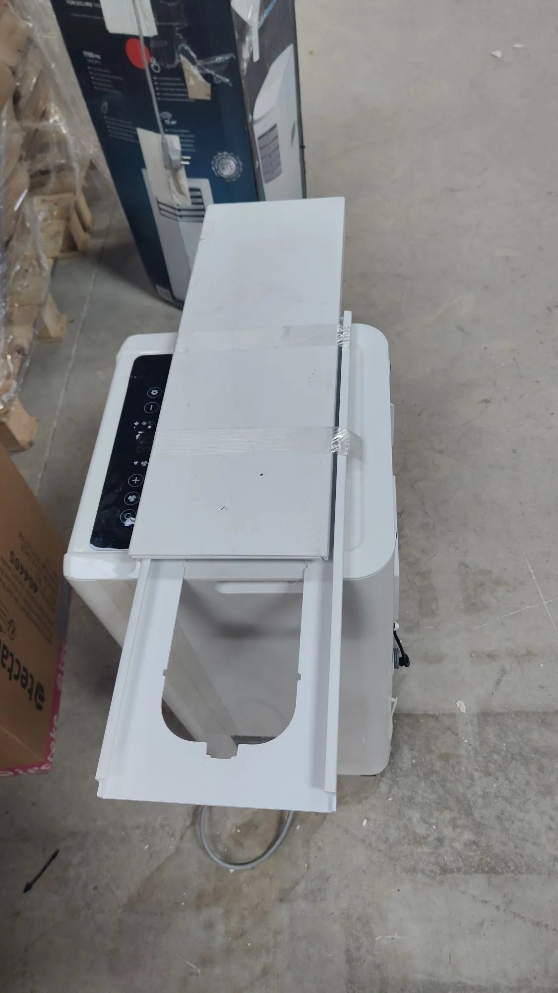 Climatizador Portátil 8.000 BTU/h, UltraSlim Diseño, Clase A Olimpia