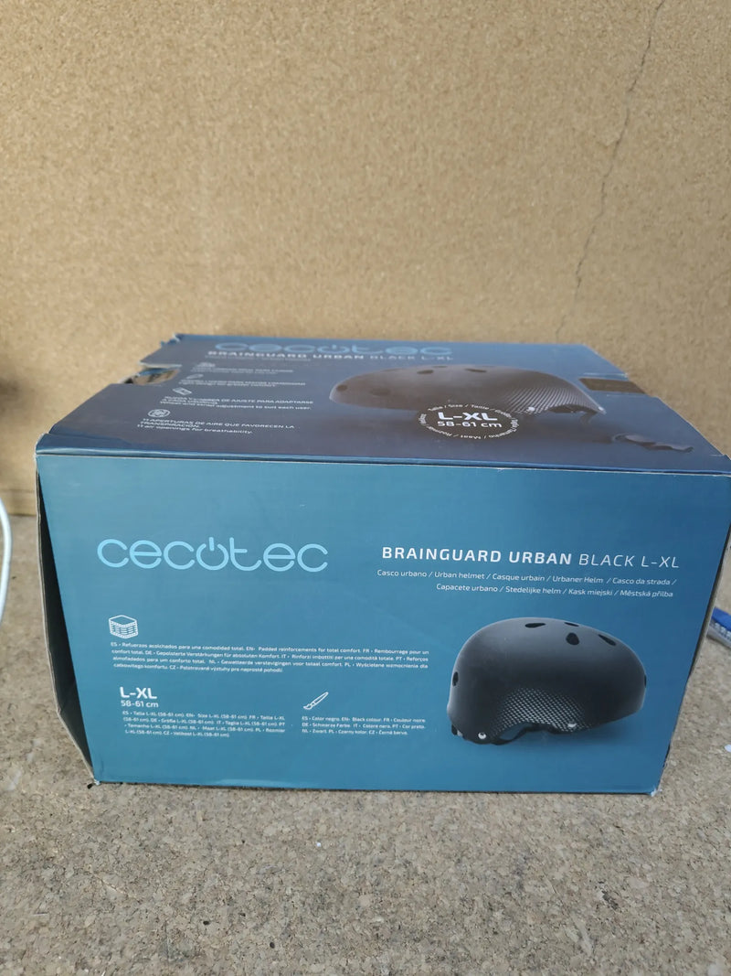 Casco Urbano y Montaña para Bicicletas L-XL Cecotec