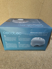 Cecotec Casco Urbano y Montaña para Bicicletas L-XL  Gris Cecotec
