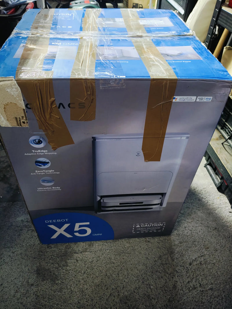 Aspiradora Robot con estación