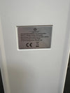 Calentador eléctrico blanco