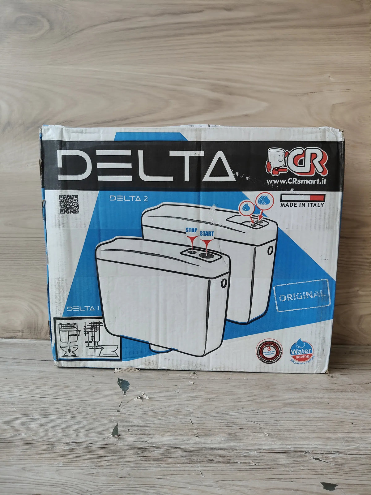 Desagüe Individual - DELTA
