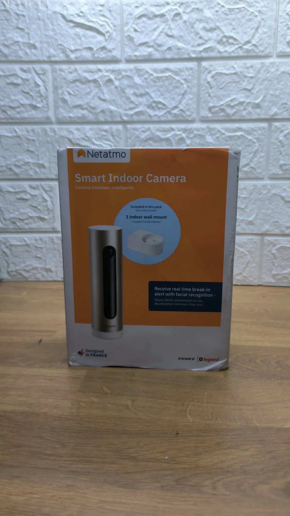 Cámara de vigilancia Netatmo
