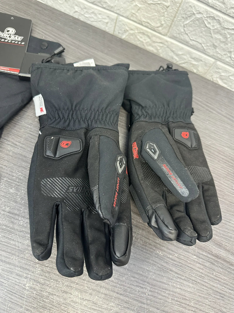 Guantes calentadores moto