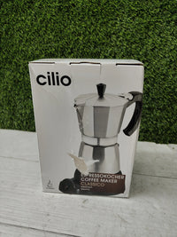 Cafetera eléctrica diseño italiano - Cilio