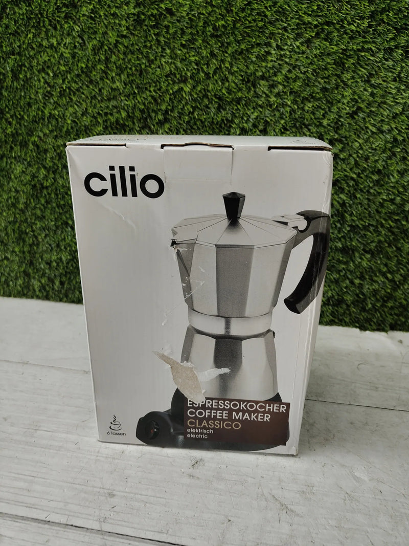 Cafetera eléctrica diseño italiano - Cilio