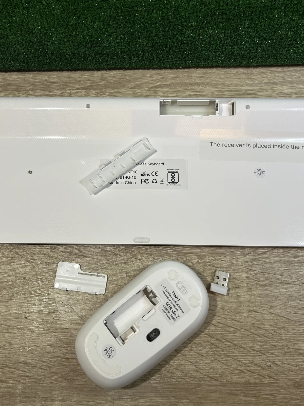 Teclado Ratón Inalámbrico cimetech
