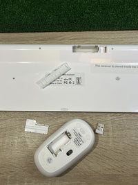 Teclado Ratón Inalámbrico cimetech