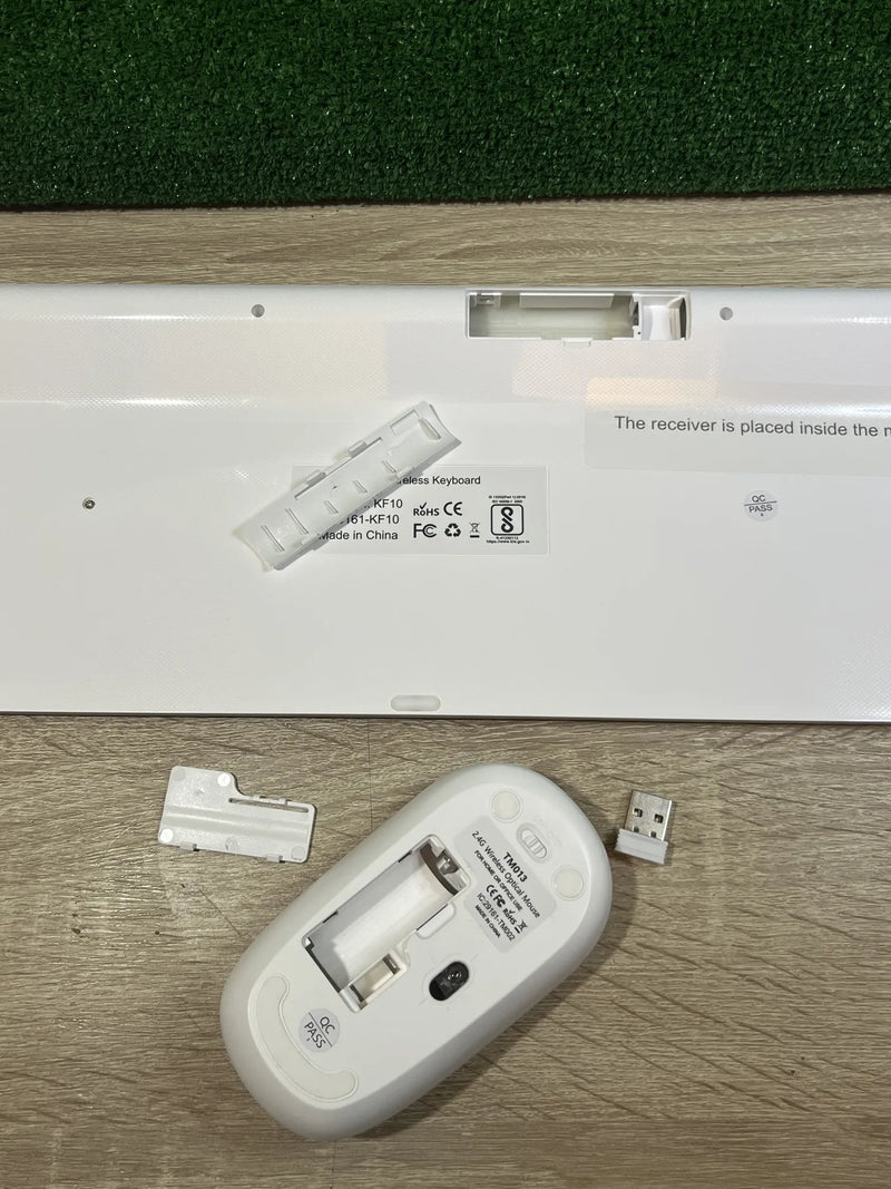 Teclado Ratón Inalámbrico cimetech
